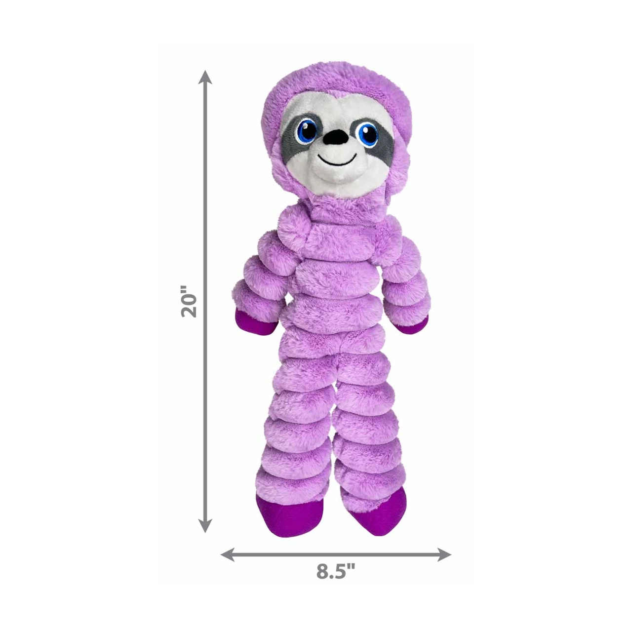 KONG Shakers Crumples Sloth XL 51 x 39,5 x 11 cm - hundebamse